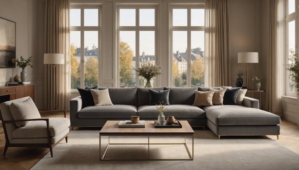 Créer une ambiance raffinée avec un canapé sits : personnalisation et design contemporain