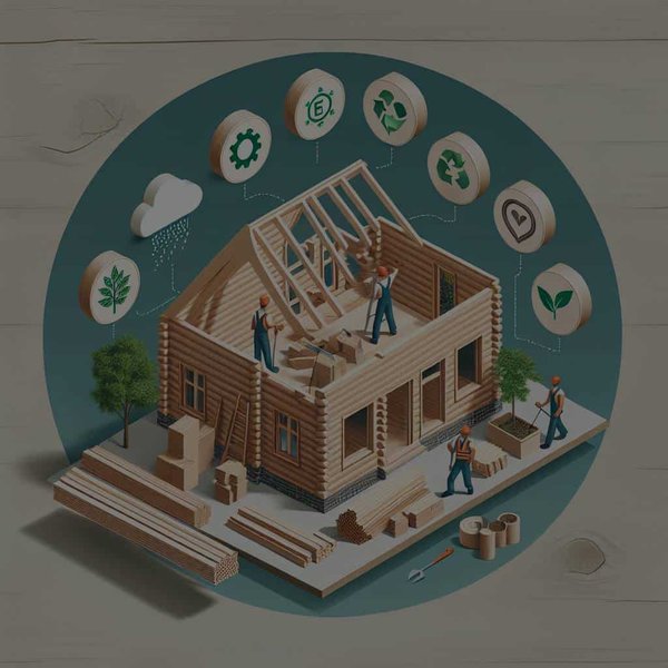 Comment réaliser une extension de maison en bois respectueuse de l'environnement ?