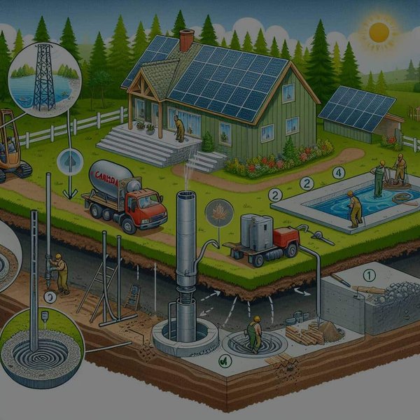 Comment construire un puits canadien pour une maison écologique ?