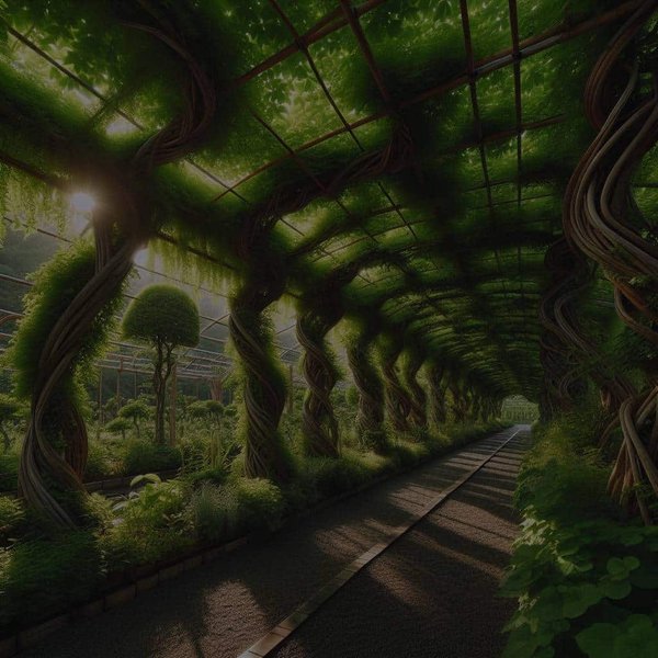 Quelles sont les plantes grimpantes à croissance rapide pour créer une ombre naturelle ?