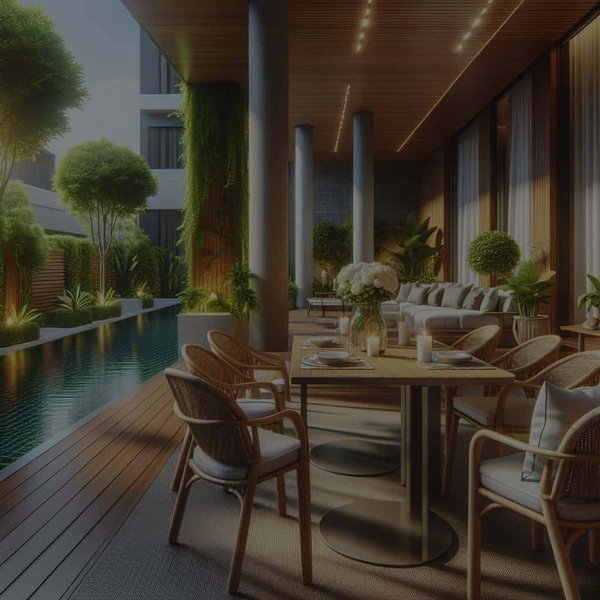 Quel est le meilleur matériau pour une terrasse résistante aux intempéries et facile à entretenir ?