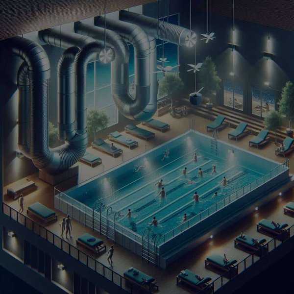 Comment mettre en place un système de ventilation efficace pour une piscine intérieure ?