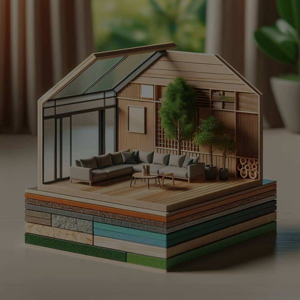 Quels matériaux choisir pour une extension de maison écologique et à faible impact environnemental ?