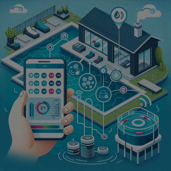 Quelles innovations permettent une gestion à distance de la qualité de l'eau de votre piscine via smartphone ?