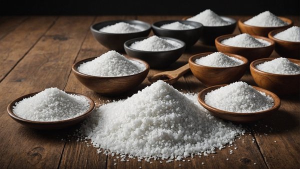 Une large gamme de sels pour vos utilisations industrielles