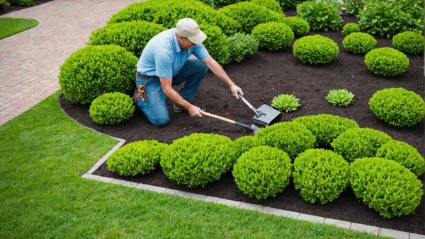 Aménagement paysager : prévoyez les entretiens avant de commencer les travaux