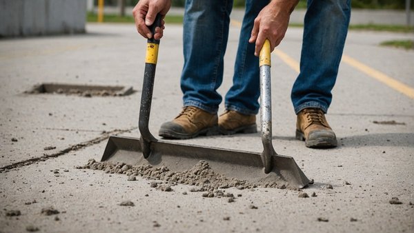 Dosage du béton à la pelle : quelle quantité si vous avez un sac de ciment de 35 kg ?