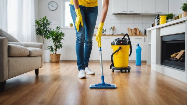 Service de femme de ménage à domicile : confort et Économie