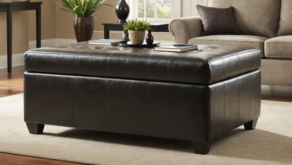 Pouf coffre : élégance et praticité pour votre espace