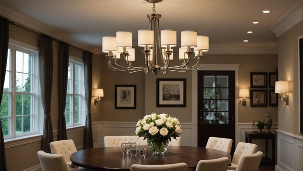 Laissez-vous inspirer par un luminaire de maison moderne et élégant