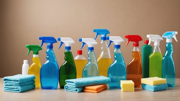 Produits d'entretien écologiques pour la maison : efficacité et sécurité