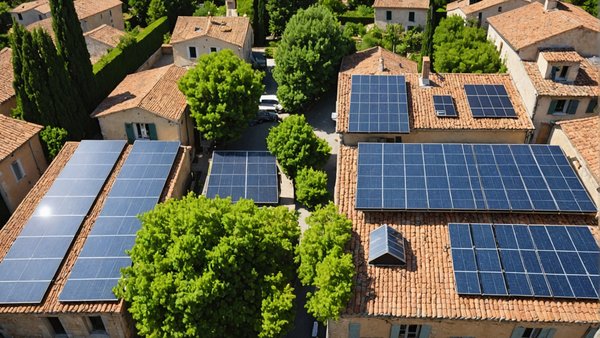Bénéficiez des panneaux solaires à l'isle-sur-la-sorgue avec batif