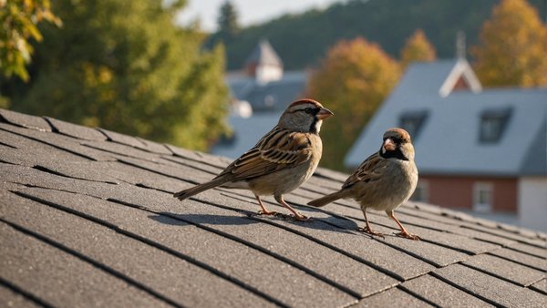 Protection de votre toit: installez un cache moineau toiture