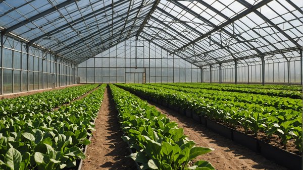 Avantages et défis des serres photovoltaïques