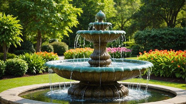 Découvrez les fontaines de jardin pour une oasis de tranquillité