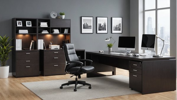 Découvrez le mobilier de bureau professionnel pour un espace idéal